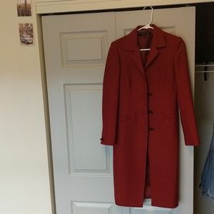 Red coat